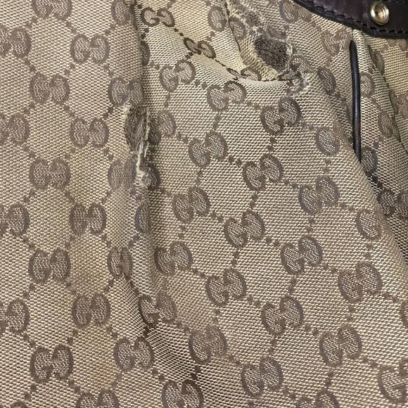 Vintage Gucci Handbag USED - Picture 1 of 11